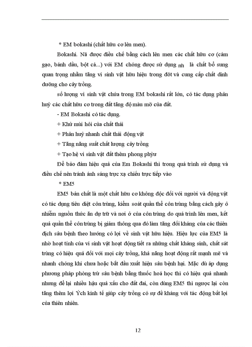 image for page Nghiên cứu ảnh hưởng của chế phẩm vi sinh vật EM(Effective Micoorgamisms) đến sinh trưởng, phát triển, năng suất và phẩm chất dâu đốn sát vụ Đông