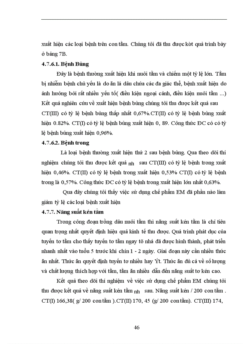 image for page Nghiên cứu ảnh hưởng của chế phẩm vi sinh vật EM(Effective Micoorgamisms) đến sinh trưởng, phát triển, năng suất và phẩm chất dâu đốn sát vụ Đông
