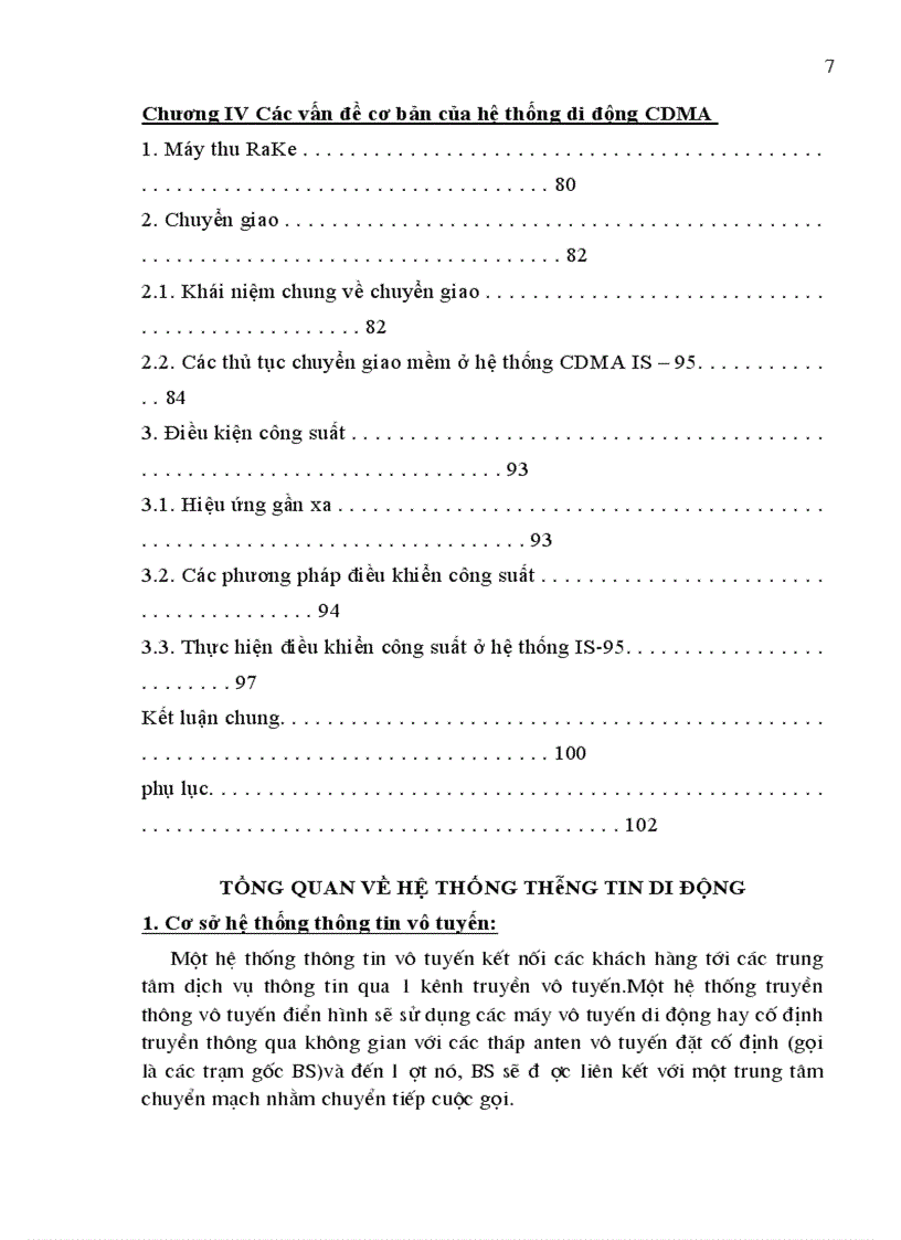 image for page Hệ thống thông tin di động CDMA