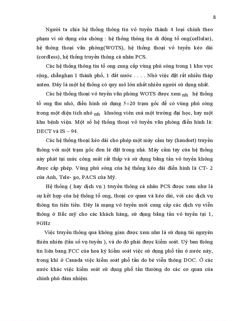 image for page Hệ thống thông tin di động CDMA