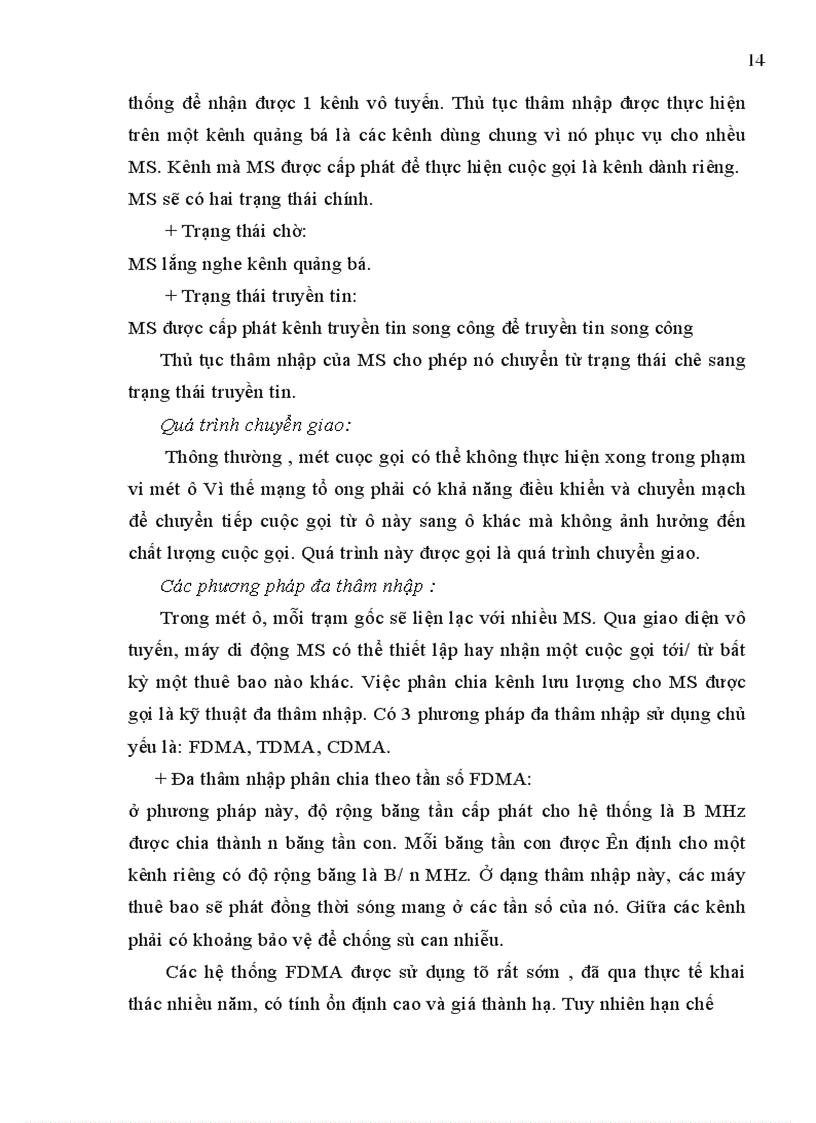 image for page Hệ thống thông tin di động CDMA