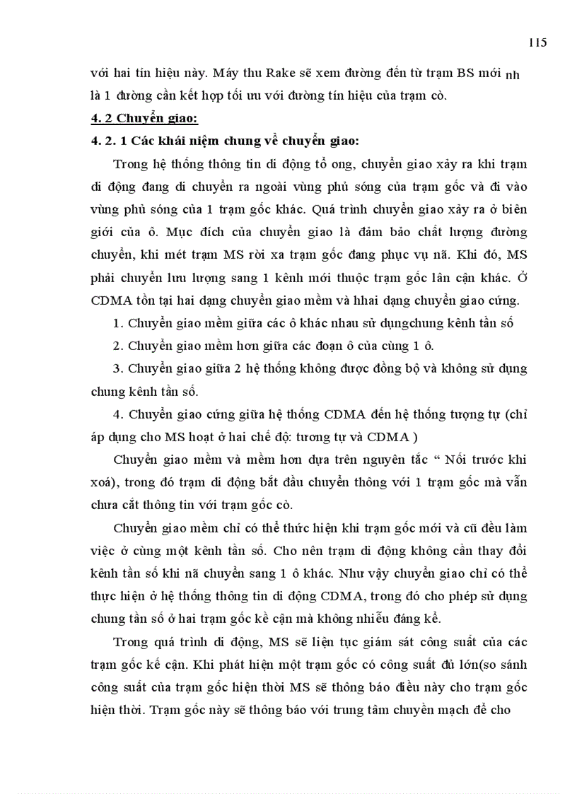image for page Hệ thống thông tin di động CDMA