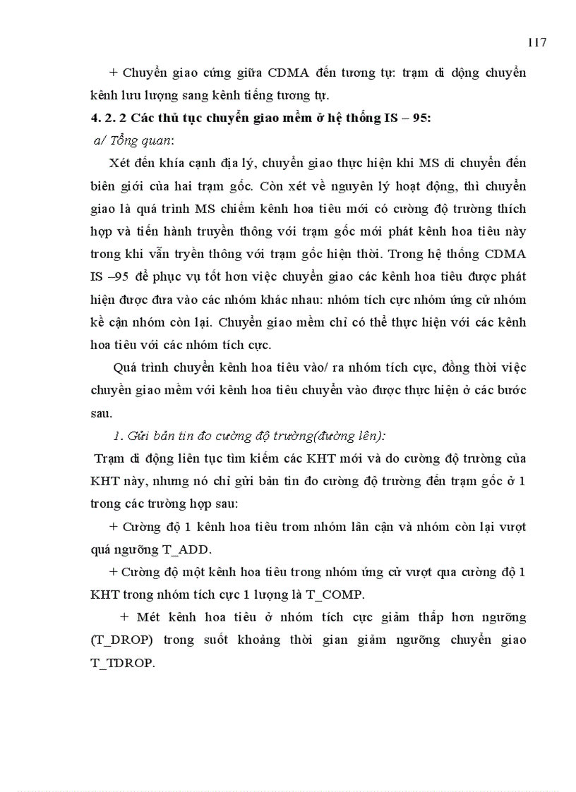 image for page Hệ thống thông tin di động CDMA