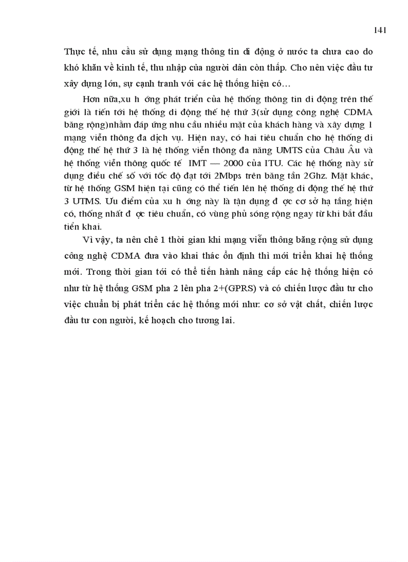 image for page Hệ thống thông tin di động CDMA