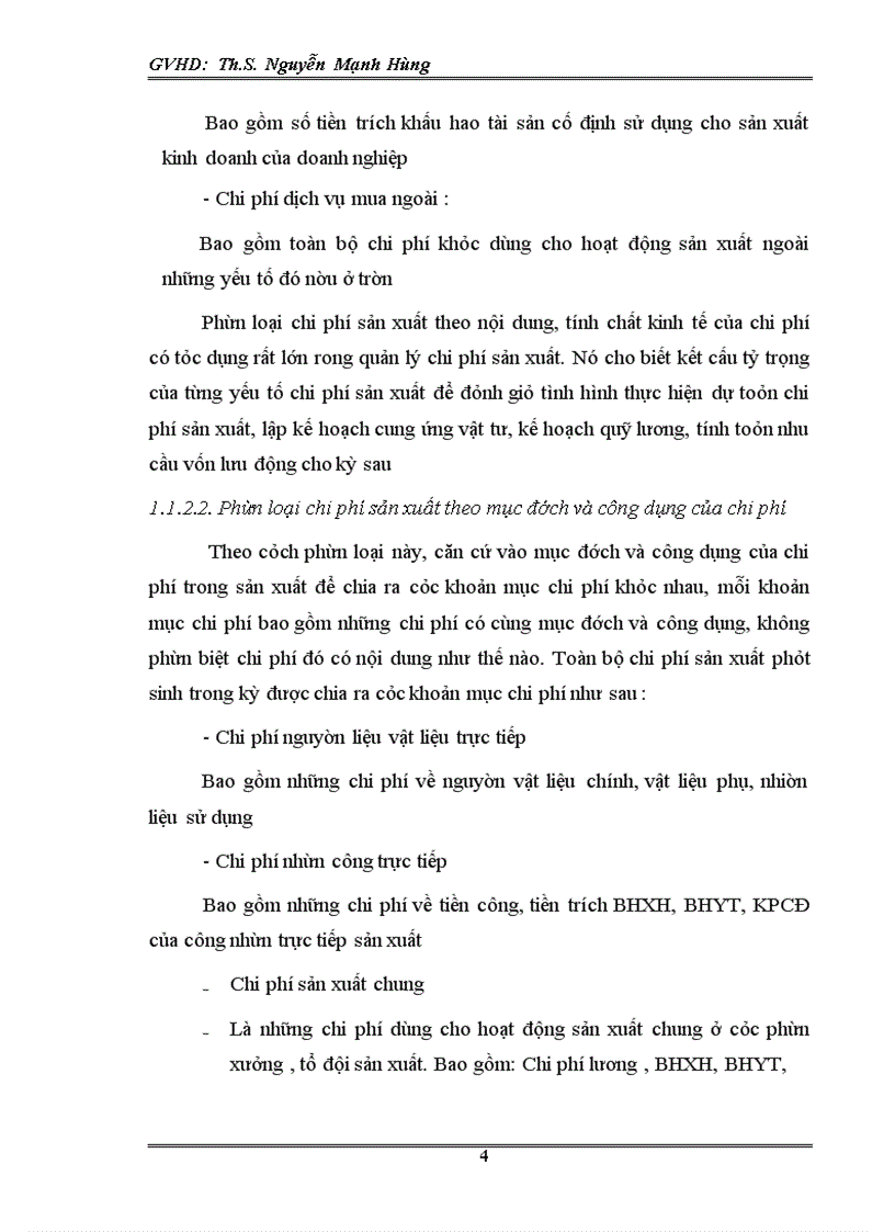 image for page Công tác quản lí chi phí và giá thành tại công ty TNHH Tài Bắc