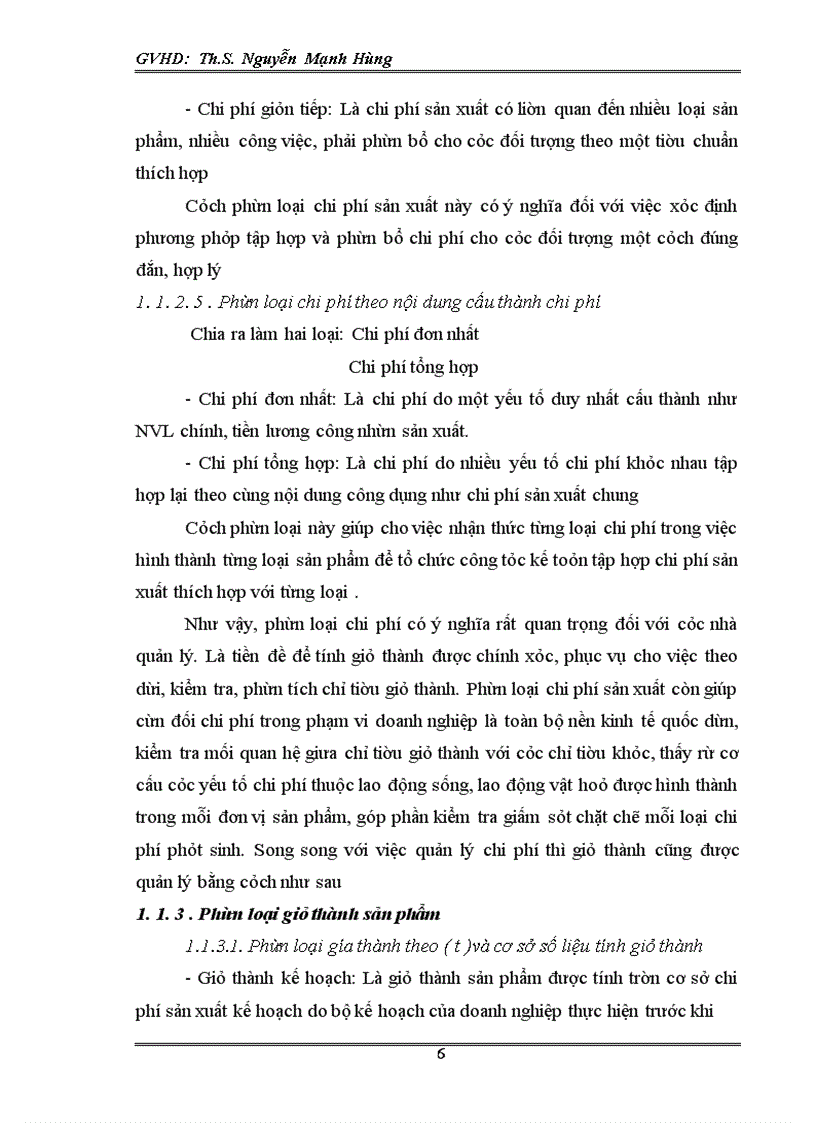 image for page Công tác quản lí chi phí và giá thành tại công ty TNHH Tài Bắc