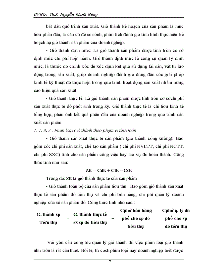 image for page Công tác quản lí chi phí và giá thành tại công ty TNHH Tài Bắc