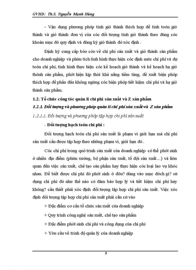 image for page Công tác quản lí chi phí và giá thành tại công ty TNHH Tài Bắc