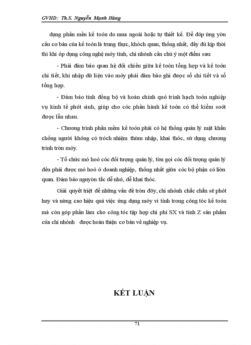 image for page Công tác quản lí chi phí và giá thành tại công ty TNHH Tài Bắc