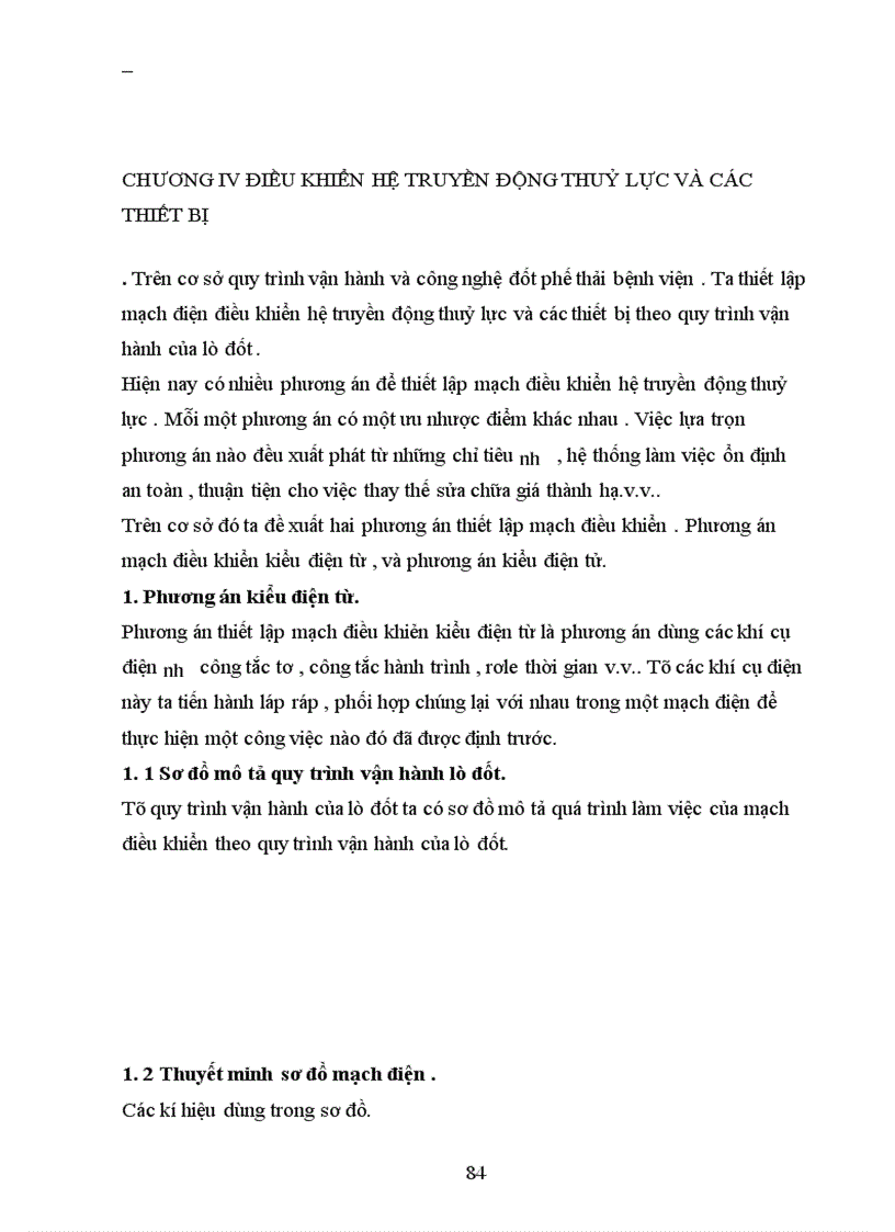 image for page Xử lý phế thải y tế theo phương pháp đốt