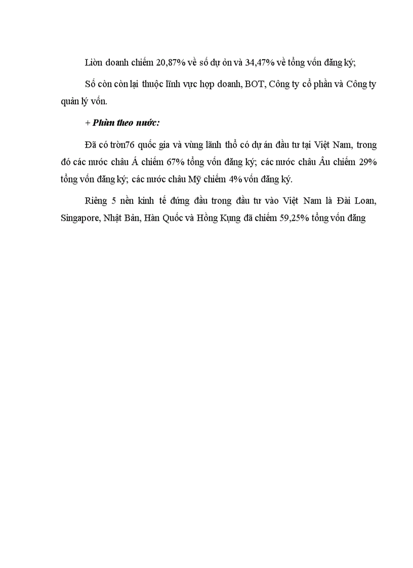 image for page Thực trạng thu hút FDI vào Hà Nội những năm gần đây