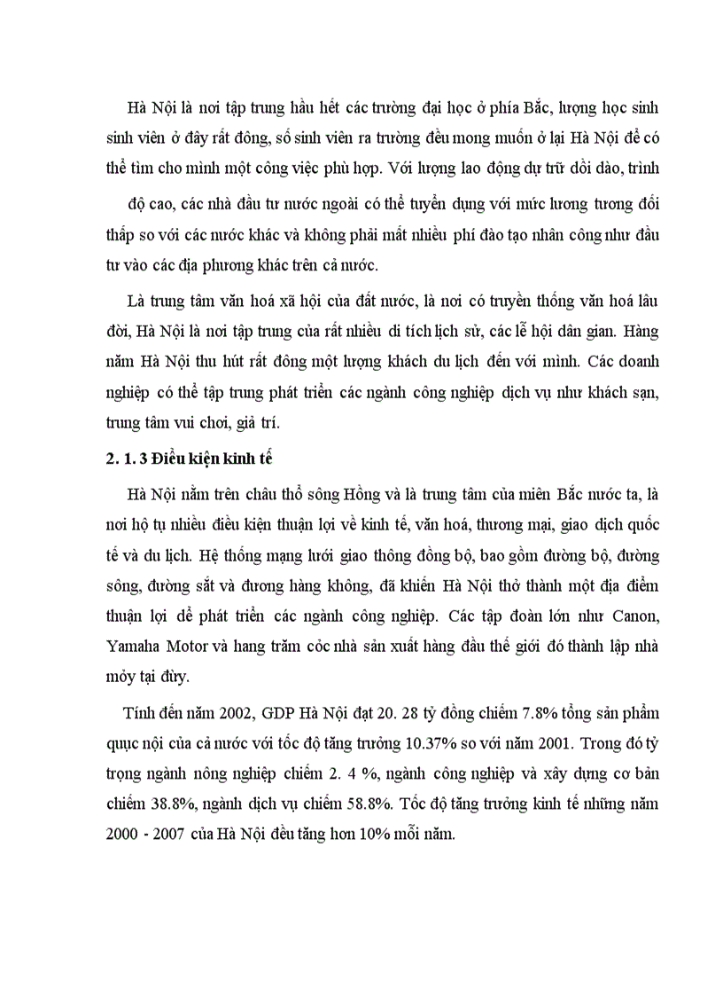 image for page Thực trạng thu hút FDI vào Hà Nội những năm gần đây