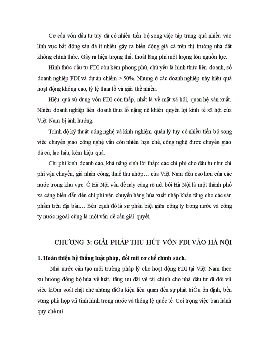 image for page Thực trạng thu hút FDI vào Hà Nội những năm gần đây