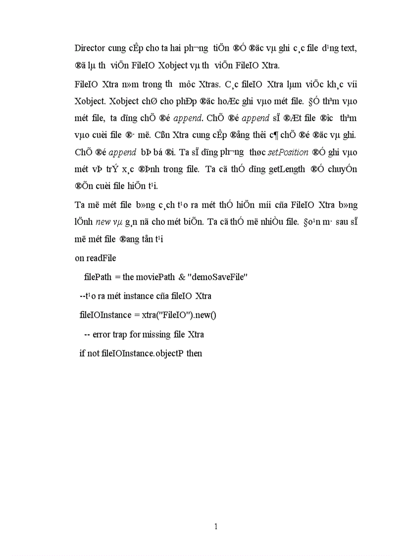 image for page Chương trình Macromedia Director