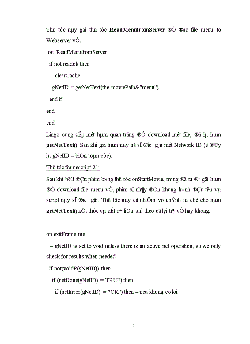 image for page Chương trình Macromedia Director