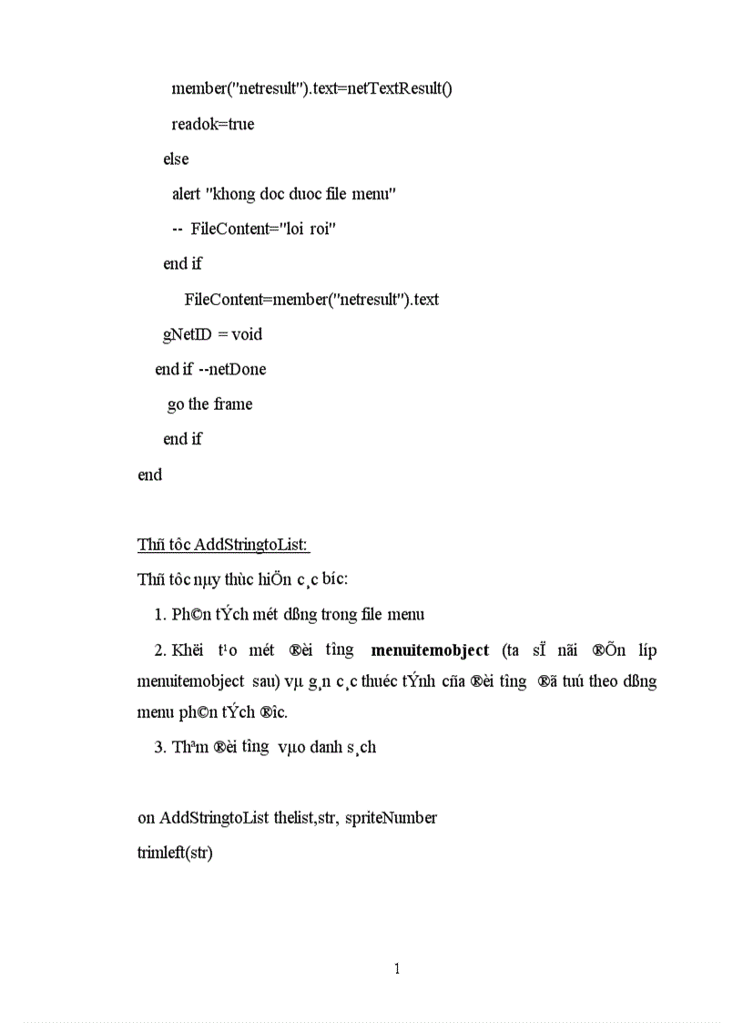 image for page Chương trình Macromedia Director