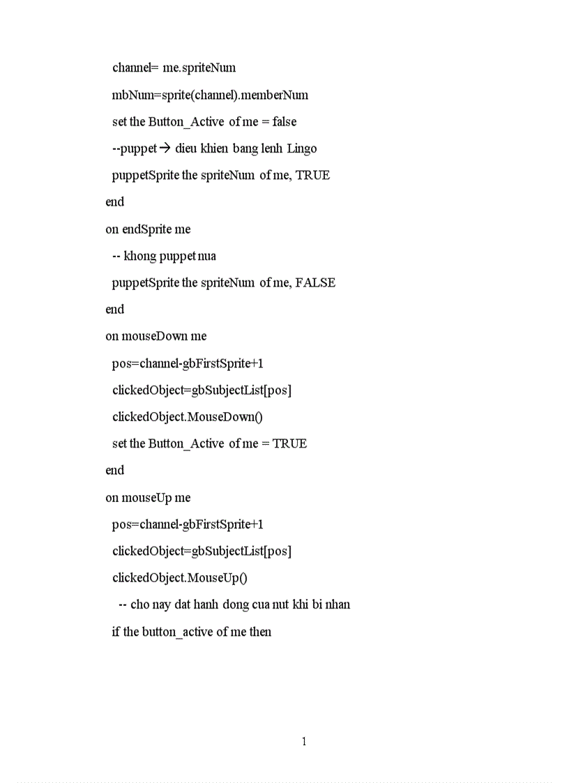 image for page Chương trình Macromedia Director