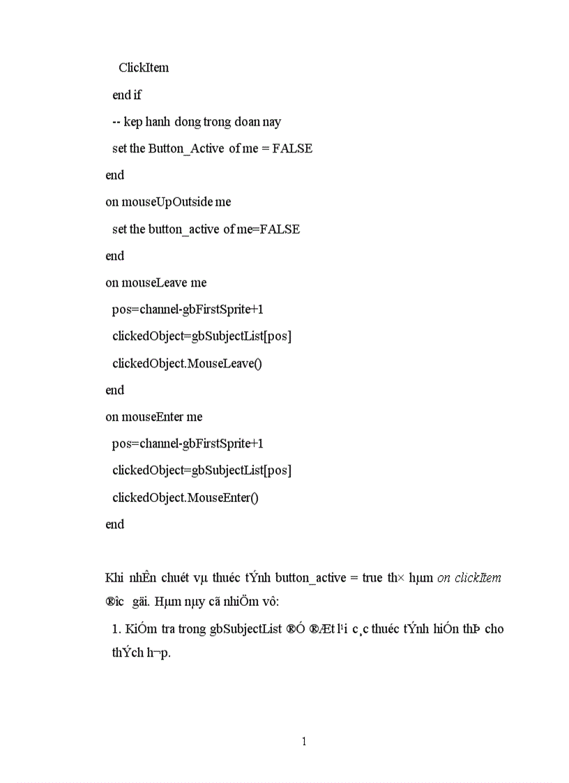 image for page Chương trình Macromedia Director