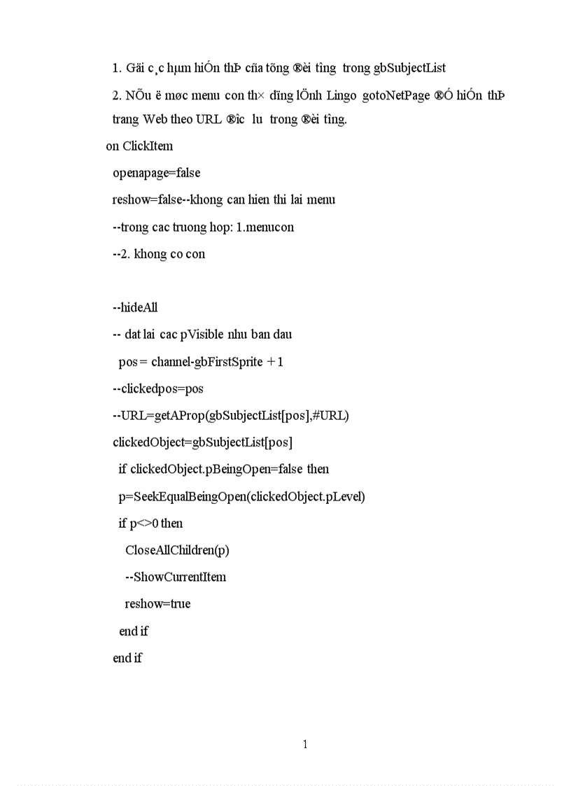 image for page Chương trình Macromedia Director