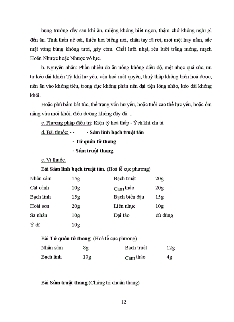 image for page Bệnh Tiết tả và cách điều trị