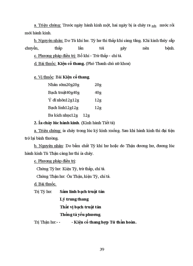 image for page Bệnh Tiết tả và cách điều trị