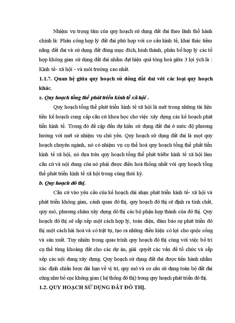 image for page Lập phương án quy hoạch sử dụng đất phường Tân Hoà, thị xã Hoà Bình, Tỉnh Hoà Bình.