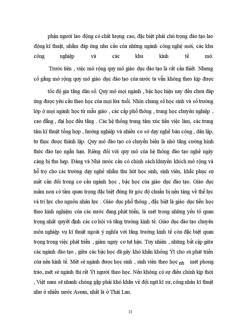 image for page Lý luận về con người và vấn đề về đào tạo nguồn lực con người trong sự nghiệp công nghệp hoá hiện đại hoá đất nước