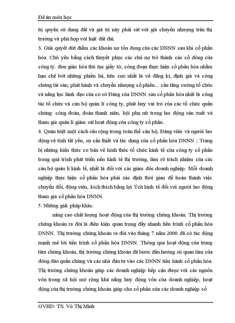 image for page Cổ phần hóa DNNN