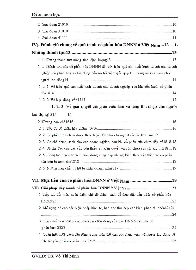 image for page Cổ phần hóa DNNN