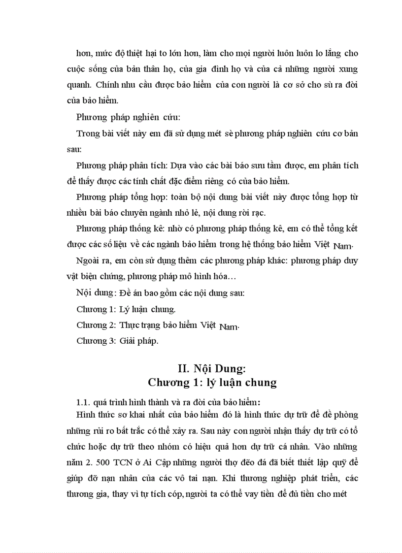 image for page BHTM Việt Nam - Thực trạng và Giải pháp