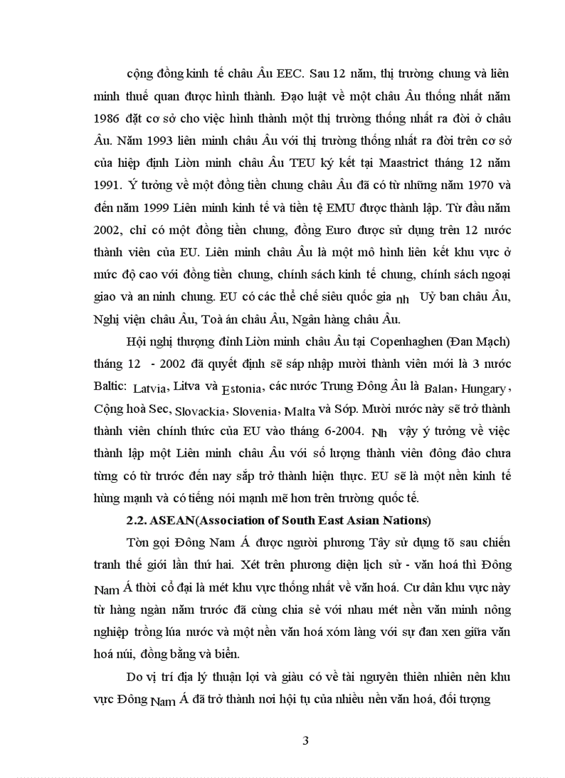 image for page Quan hệ hợp tác EU -ASEAN