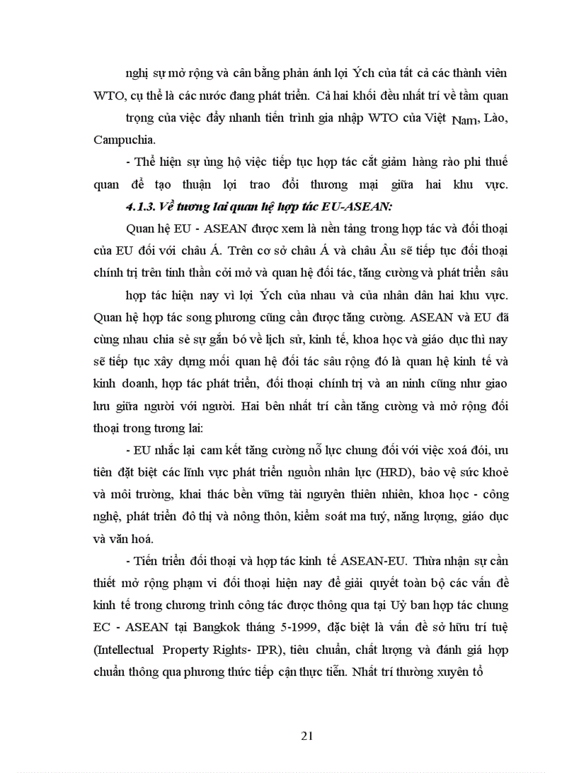 image for page Quan hệ hợp tác EU -ASEAN