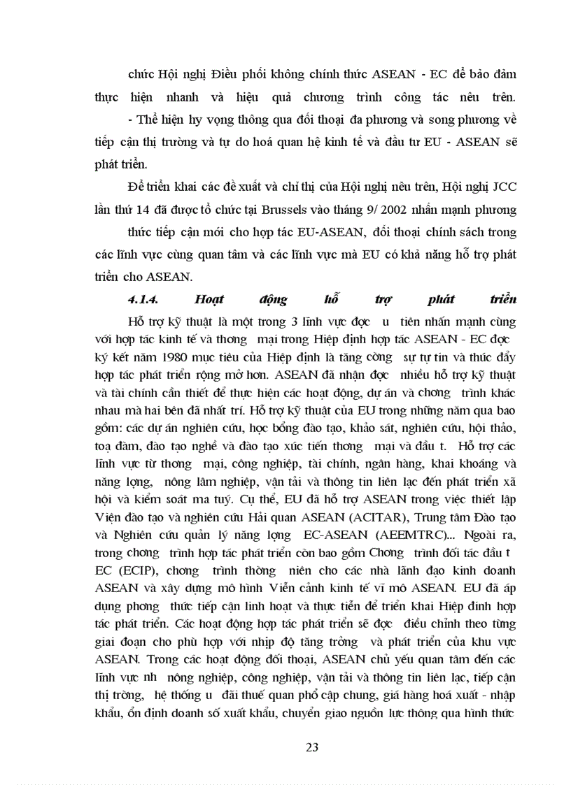 image for page Quan hệ hợp tác EU -ASEAN
