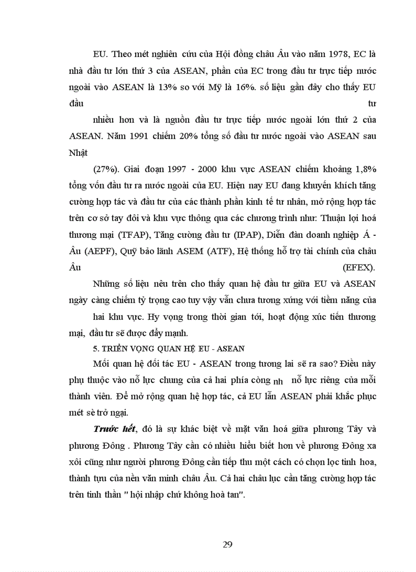image for page Quan hệ hợp tác EU -ASEAN