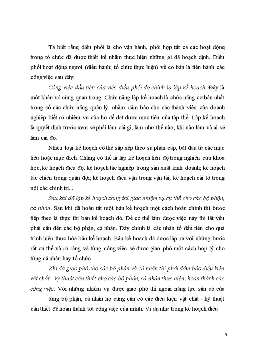 image for page Tác động làm ô nhiễm bầu không khí tập thể của điều phối hoạt động của doanh nghiệp yếu kém