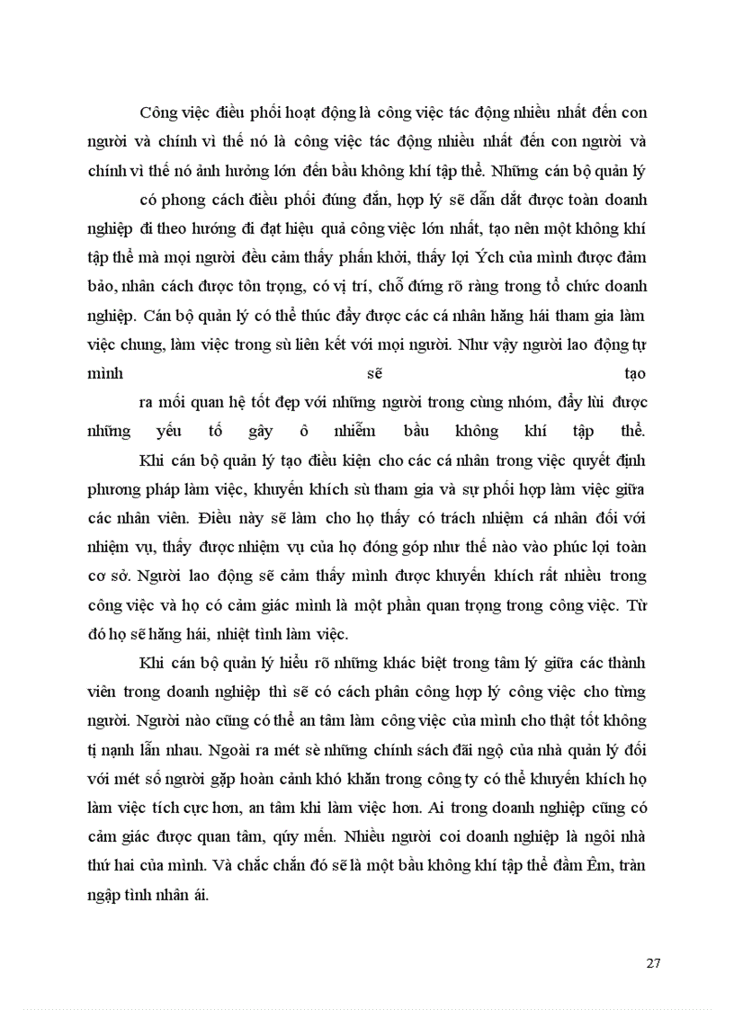 image for page Tác động làm ô nhiễm bầu không khí tập thể của điều phối hoạt động của doanh nghiệp yếu kém
