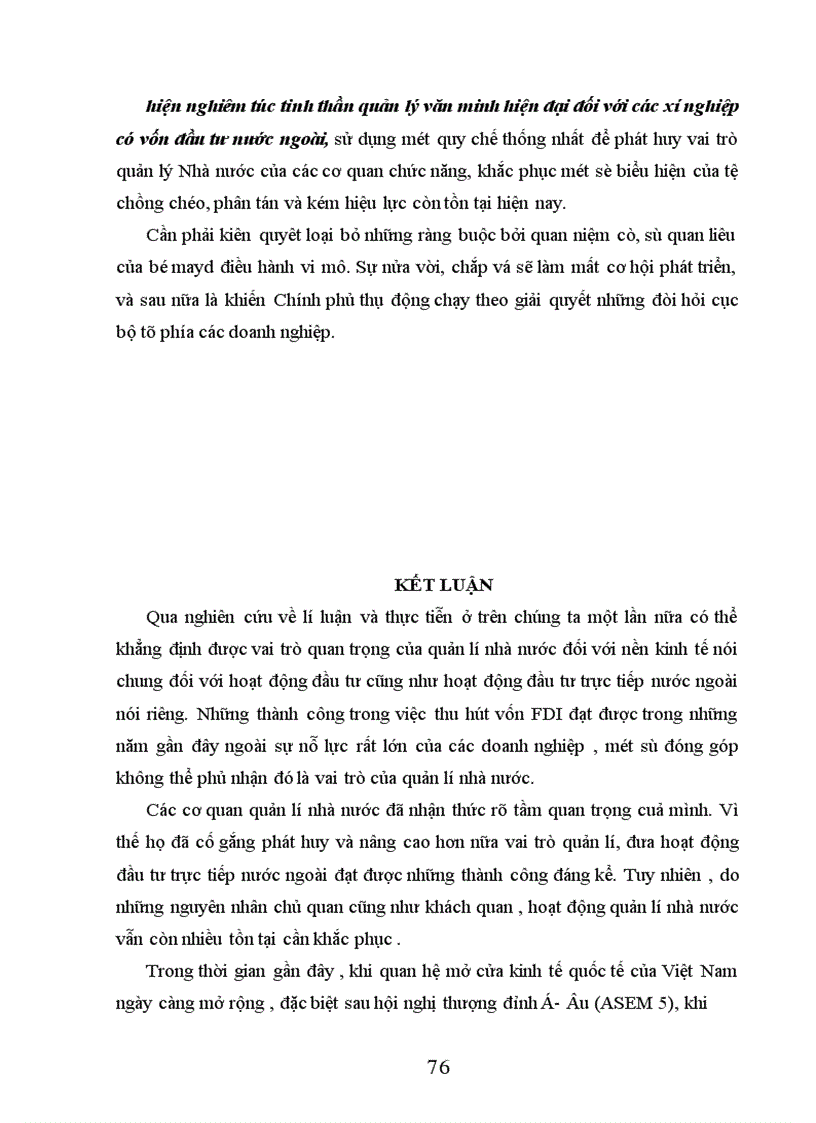 image for page Quản lý nhà nước đối với hoạt động đầu tư trực tiếp nước ngoài