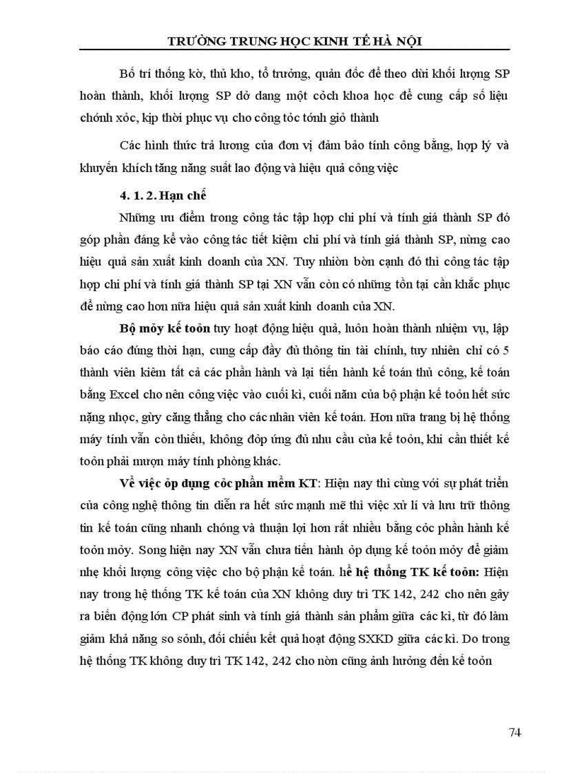 image for page Kế toán chi phí sản xuất và tính giá thành sản phẩm ở Xí nghiệp Cơ khí 79 - Nhà máy Cơ khí chính xác 11 - Tổng cục Công nghiệp Quốc phòng - Bộ Quốc phòng