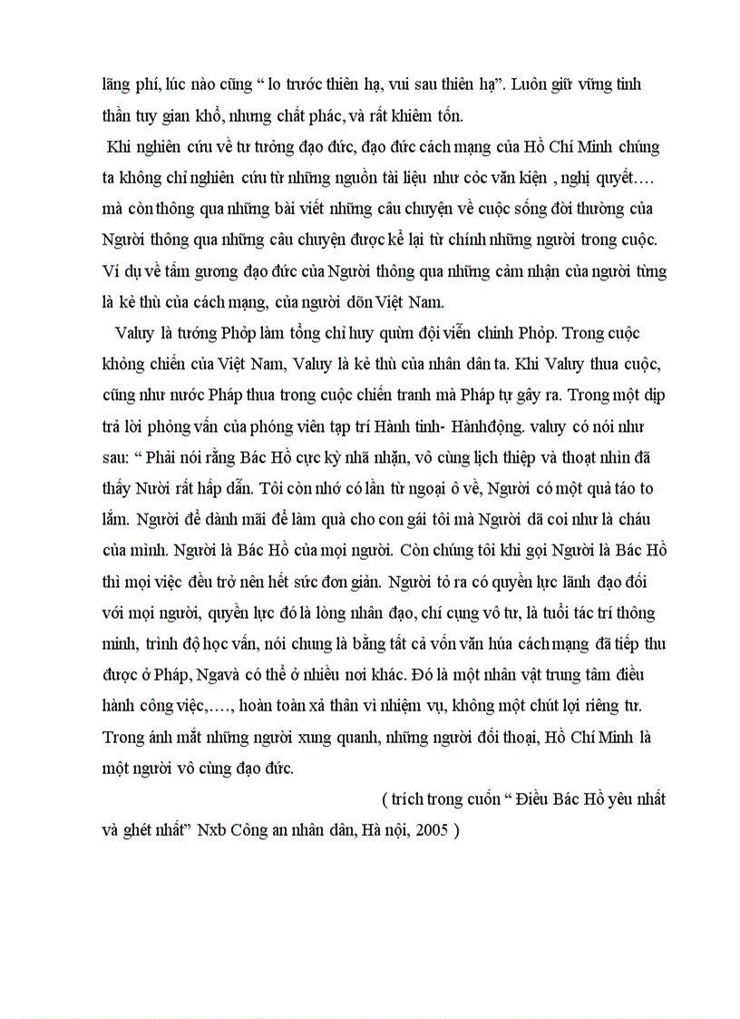 image for page Thực trạng của vấn đề đạo đức, đạo đức cách mạng và nguyên tác xây dựng đạo đức kiểu mới trong thời kỳ hội nhập và mở cửa ở Việt Nam.