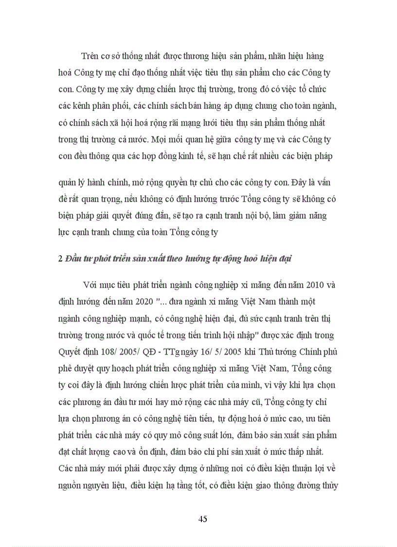 image for page Năng cao năng lực cạnh tranh của Tổng công ty công nghiệp xi măng Việt Nam