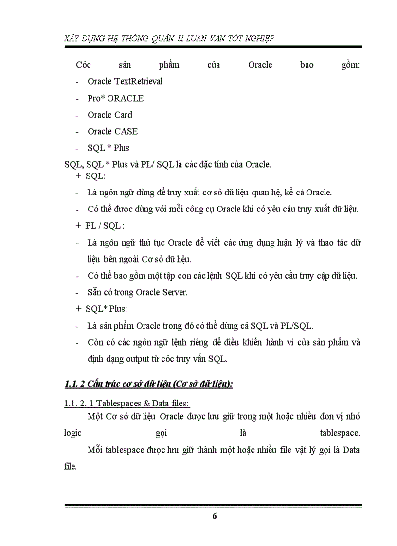 image for page Xây dựng hệ thống quản lý Luận văn tốt nghiệp