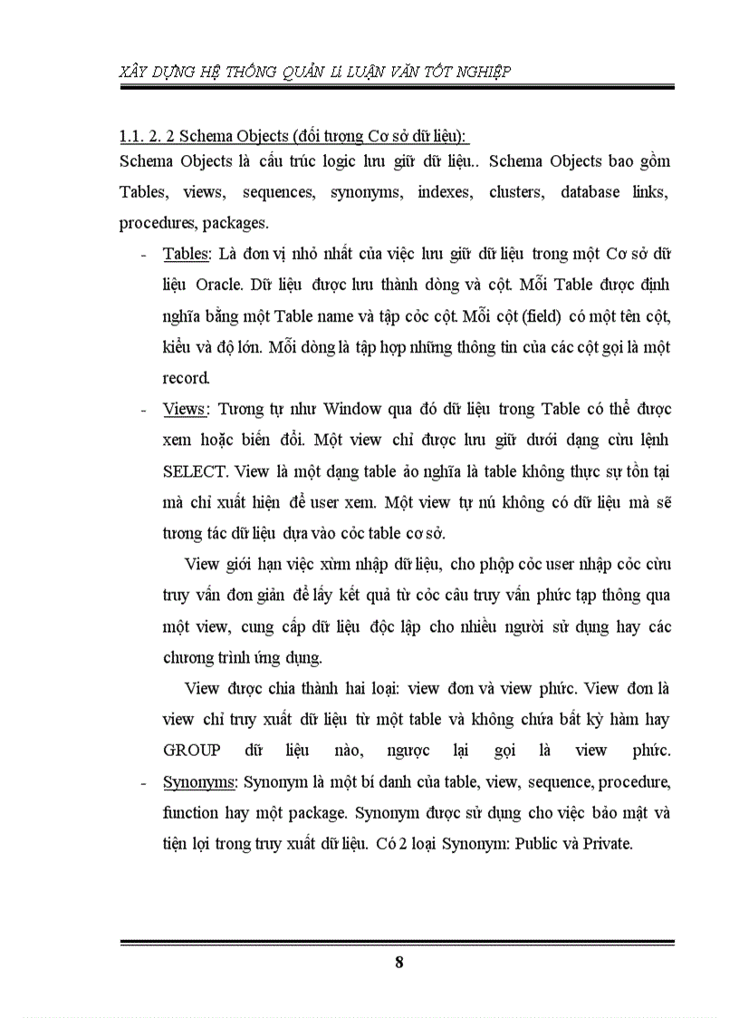 image for page Xây dựng hệ thống quản lý Luận văn tốt nghiệp