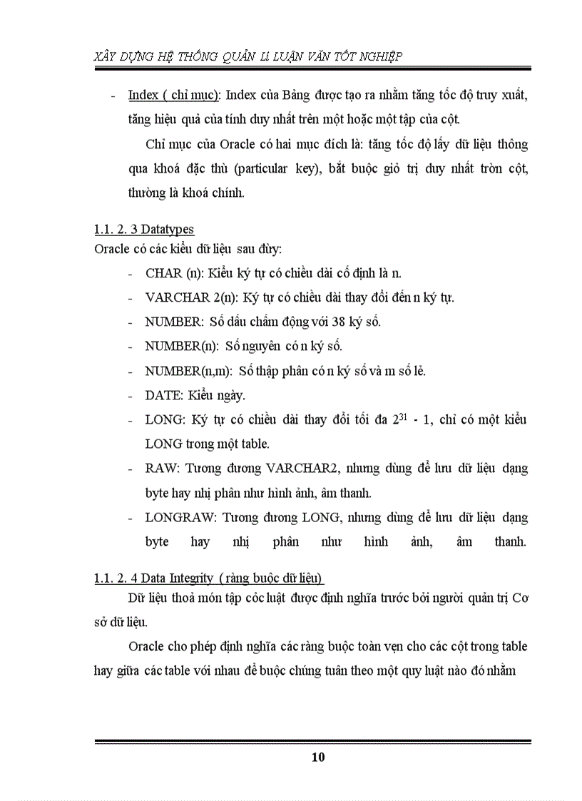 image for page Xây dựng hệ thống quản lý Luận văn tốt nghiệp