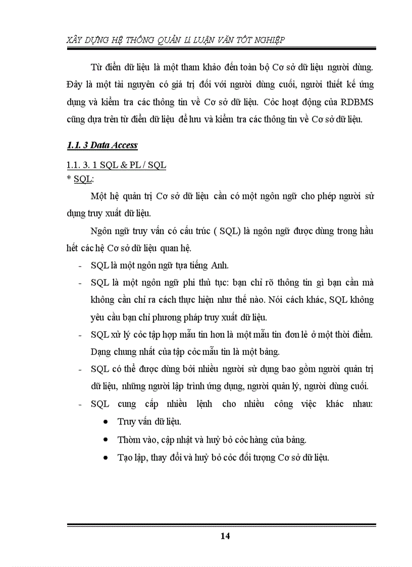 image for page Xây dựng hệ thống quản lý Luận văn tốt nghiệp