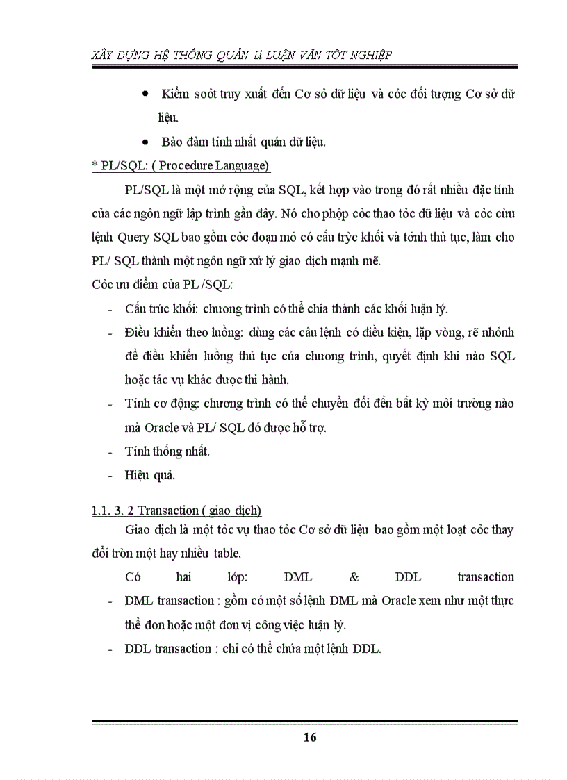 image for page Xây dựng hệ thống quản lý Luận văn tốt nghiệp