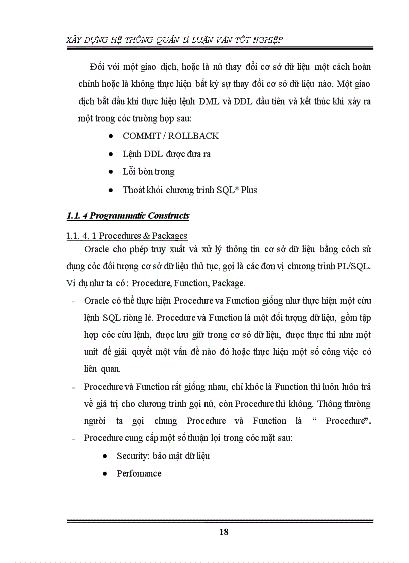 image for page Xây dựng hệ thống quản lý Luận văn tốt nghiệp