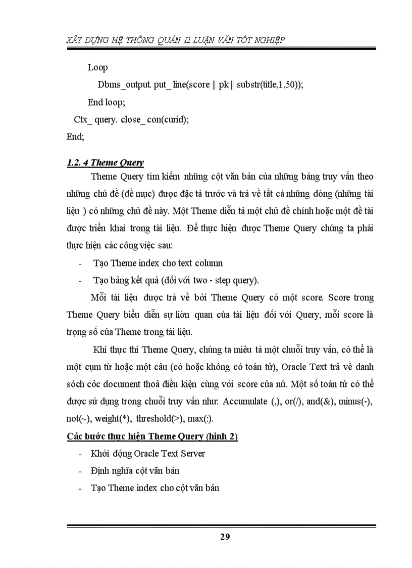 image for page Xây dựng hệ thống quản lý Luận văn tốt nghiệp