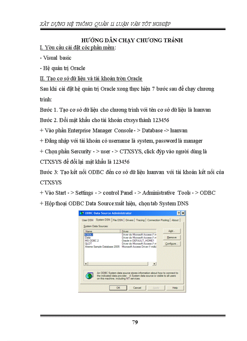 image for page Xây dựng hệ thống quản lý Luận văn tốt nghiệp