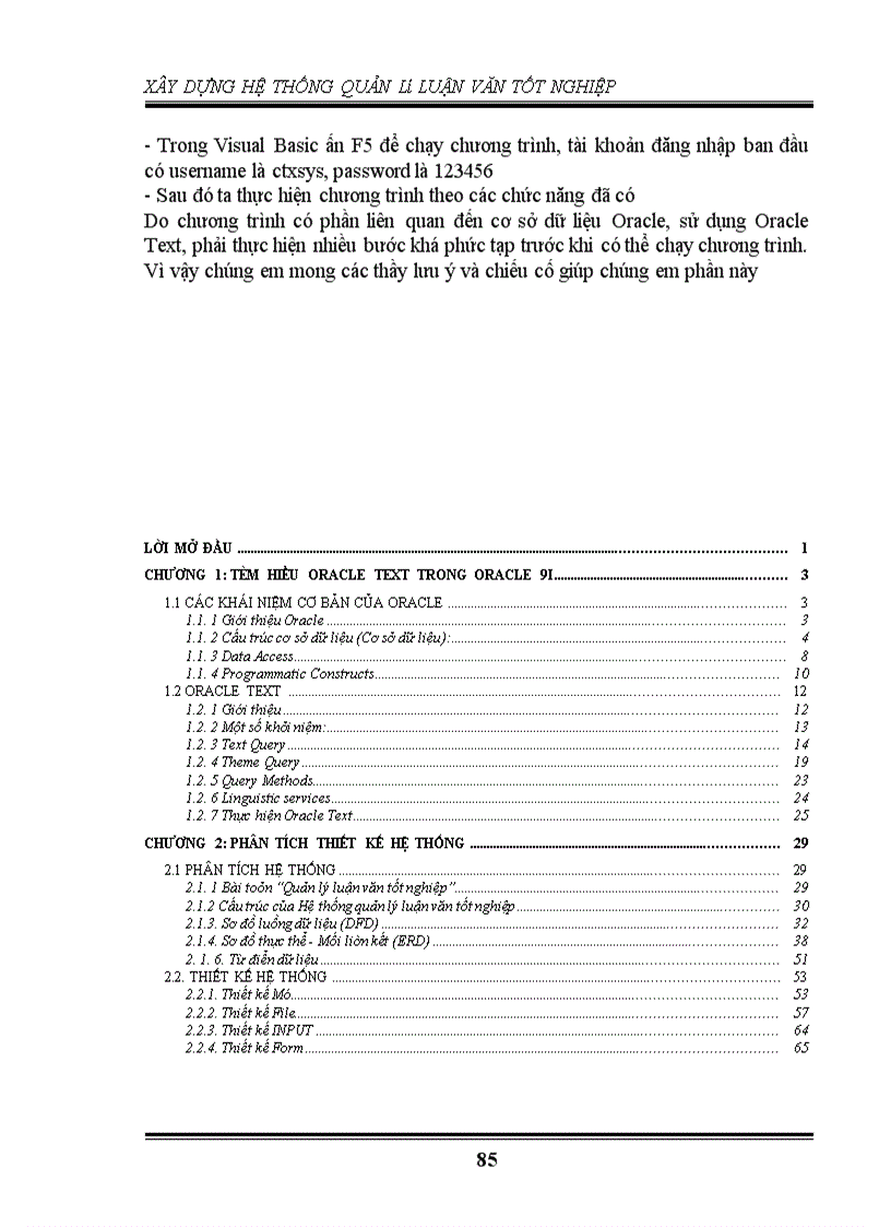 image for page Xây dựng hệ thống quản lý Luận văn tốt nghiệp