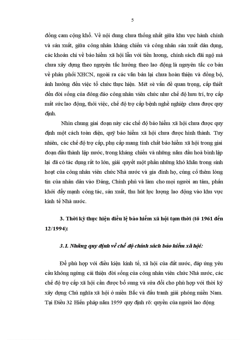 image for page Quá trình hình thành và phát triển của bảo hiểm xã hội Việt nam